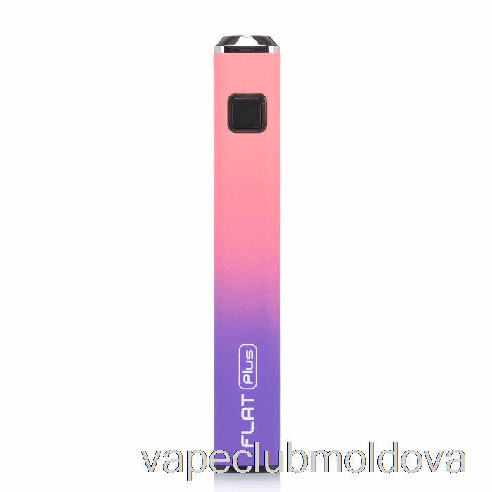 Vape Mod Yocan Flat Plus Baterie De 900 Mah Violet Roz